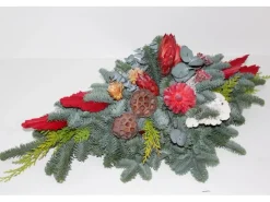 Grab-Bouquet Nobilis ca. 80 cm Rot* Outlet