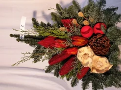 Grabschale Basalt 20 cm Rot* Sale