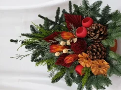 Grabschale Nobilis 22 cm Garniert Rot* Discount