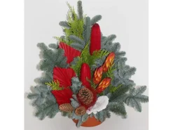 Grabgestecke|Grabschale Nobilis Topf ca. 20 cm