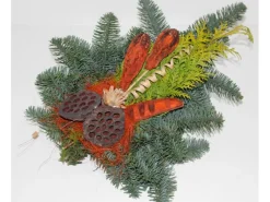 Grabstrauß Nobilis ca. 40 cm*