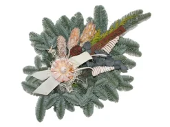 Grabgestecke|Grabstrauß Nobilis Länge 60 cm Natur