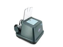 Gre Pooltechnik|3 in 1 Salzelektrolyseanlage für Pools bis zu 50 m³ Grau