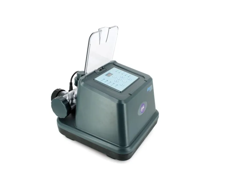 Gre Pooltechnik|3 in 1 Salzelektrolyseanlage für Pools bis zu 50 m³ Grau