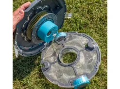 Akku-Reinigungsroboter 5.200 mAh Grau*Gre Outlet