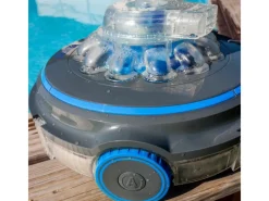 Akku-Reinigungsroboter 5.200 mAh Grau*Gre Outlet