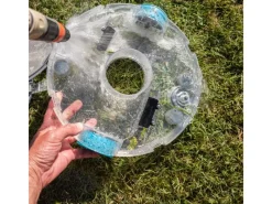 Akku-Reinigungsroboter 5.200 mAh Grau*Gre Outlet