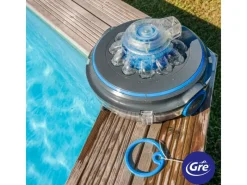 Akku-Reinigungsroboter 5.200 mAh Grau*Gre Outlet