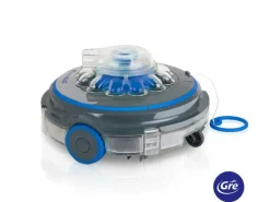 Akku-Reinigungsroboter 5.200 mAh Grau*Gre Outlet