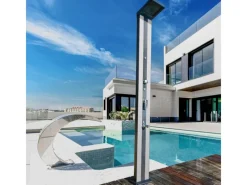 Aluminium-Solardusche Luxe 38 l*Gre Hot