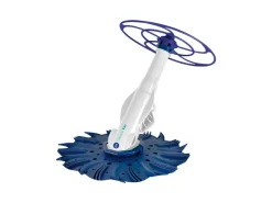 Automatischer-Poolreiniger für Wand und Boden Weiß*Gre Discount