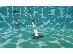 Automatischer-Poolreiniger für Wand und Boden Weiß*Gre Discount