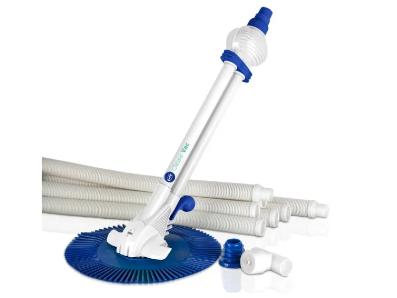 Gre Poolreinigung|Einbaupools|Automatischer-Poolreiniger für Einbau- und Aufstellbecken Weiß