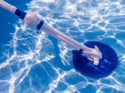 Gre Poolreinigung|Einbaupools|Automatischer-Poolreiniger für Einbau- und Aufstellbecken Weiß