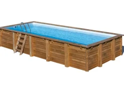 Echtholzpool Braga Rechteckig 815 x 421 x 146 cm*Gre Online