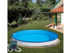 Gre Pooltechnik|Aufstellpools|Miniwärmepumpe bis zu 20 m³ Grau