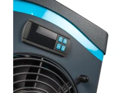 Gre Pooltechnik|Aufstellpools|Miniwärmepumpe bis zu 20 m³ Grau