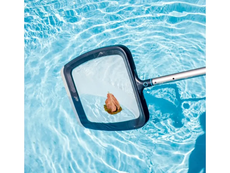 Gre Poolreinigung|Oberflächenkescher Aufsatz Graphite 38,5 cm x 52 cm