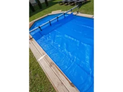 Planenaufroller aus Aluminium für Einbaubecken bis zu 5,50 m*Gre Clearance