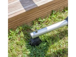 Planenaufroller aus Aluminium für Einbaubecken bis zu 5,50 m*Gre Clearance