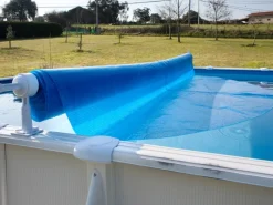 Gre Pool Abdeckung|Planenaufroller für Aufstellbecken bis zu 6 m