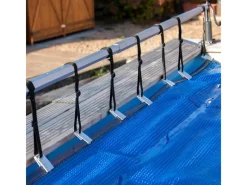 Planenaufroller für Einbaubecken bis zu 5,80 m*Gre Sale