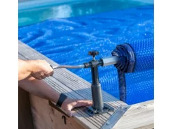 Planenaufroller für Einbaubecken bis zu 5,80 m*Gre Sale