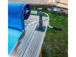 Planenaufroller für Einbaubecken bis zu 5,80 m*Gre Sale