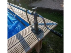 Planenaufroller für Einbaubecken bis zu 5,80 m*Gre Sale