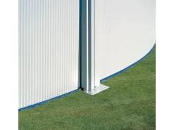 Gre Aufstellpools|Pool Abdeckung|Pool Bora Bora Oval Ø 300 cm x 120 cm Weiß