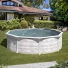 Gre Aufstellpools|Pool Finlandia Rund mit Nordicoptik Ø 300 cm x 120 cm NordicWeiß