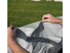 Gre Aufstellpools|Pool Finlandia Rund mit Nordicoptik Ø 300 cm x 120 cm NordicWeiß