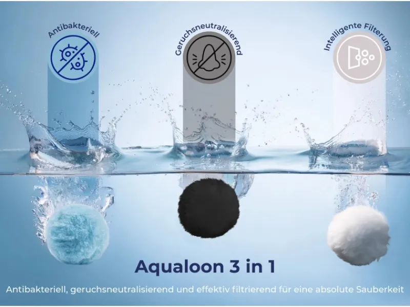 Gre Pooltechnik|Pool-Filterbälle Aqualoon 500 g