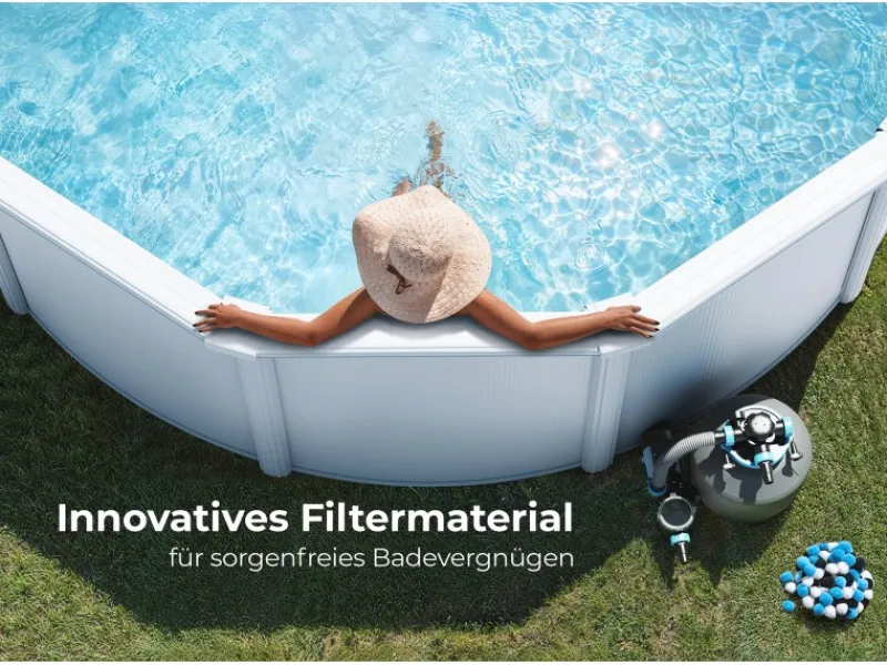 Gre Pooltechnik|Pool-Filterbälle Aqualoon 500 g