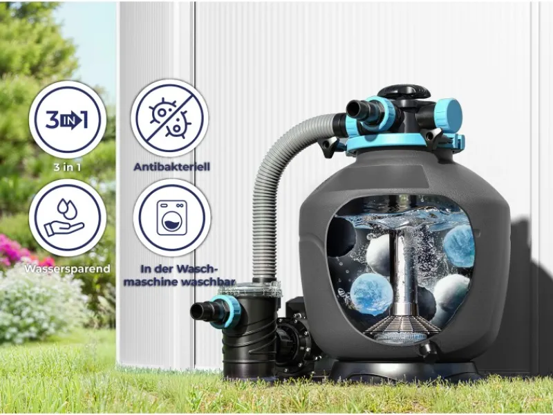 Gre Pooltechnik|Pool-Filterbälle Aqualoon 500 g