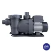 Gre Pooltechnik|Pool-Filterpumpe Selbstansaugende 1,5 PS bis zu 27 m³/h Schwarz