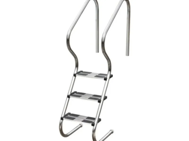 Gre Einbaupools|Poolleiter AISI304 aus Edelstahl Easy Access