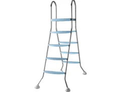 Gre Pooltechnik|Aufstellpools|Poolleiter aus Edelstahl mit Tragkraft bis 110 kg