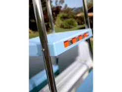 Gre Pooltechnik|Aufstellpools|Poolleiter aus Edelstahl mit Tragkraft bis 110 kg