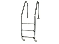 Poolleiter aus Edelstahl Standard für Eingelassene Stahlwandpools*Gre Online