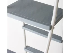 Poolleiter für Stahlwandbecken 2 x 3 Stufen aus Polypropylen*Gre Hot