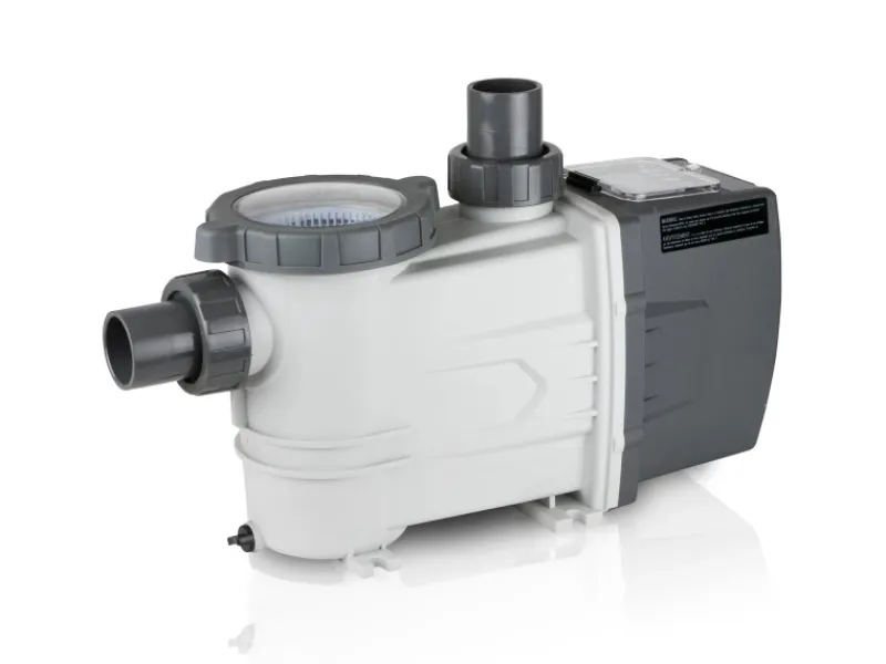 Poolpumpe 3/4 PS bis ca. 16.000 l/h 550 W Schwarz*Gre Online