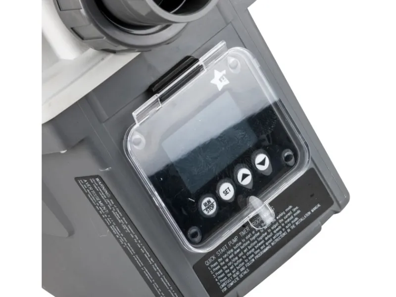 Poolpumpe 3/4 PS bis ca. 16.000 l/h 550 W Schwarz*Gre Online