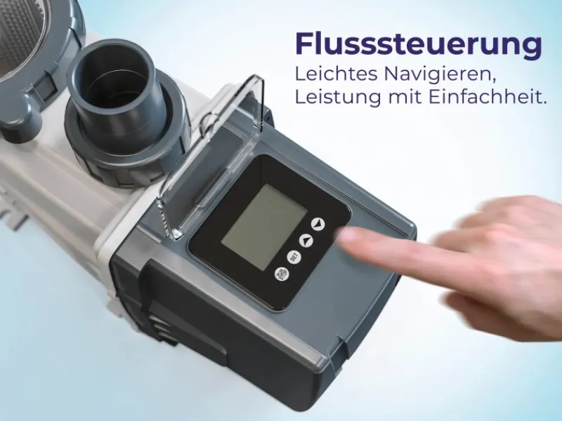 Poolpumpe 3/4 PS bis ca. 16.000 l/h 550 W Schwarz*Gre Online