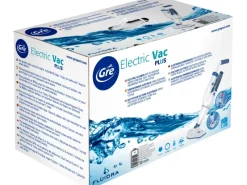 Gre Poolreinigung|Poolreiniger Electric Vac Plus für Pools und Spas Kabellos 36 W Weiß