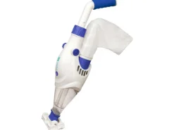 Gre Poolreinigung|Poolreiniger Electric Vac für Pools Kabellos Weiß