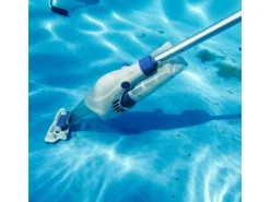 Gre Poolreinigung|Poolreiniger Electric Vac für Pools Kabellos Weiß