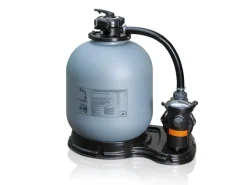 Sandfilteranlage mit 5-Wege-Ventil Ø 500 mm Blau*Gre Sale