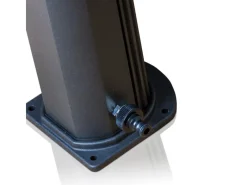 Gre Outdoor Duschen|Solardusche aus Aluminium 18 l Schwarz