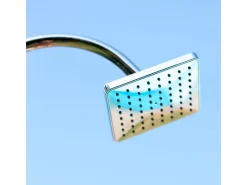 Gre Outdoor Duschen|Solardusche aus Aluminium 18 l Schwarz